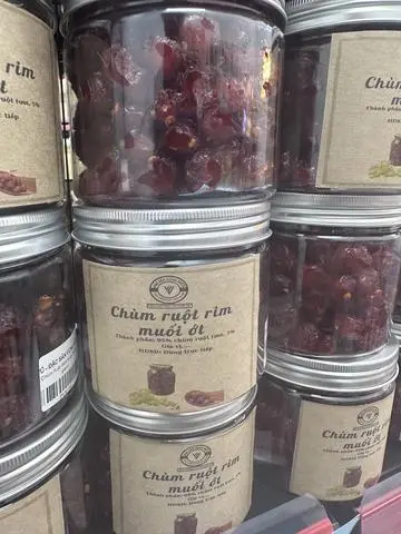 Hình ảnh Chùm ruột rim muối ớt