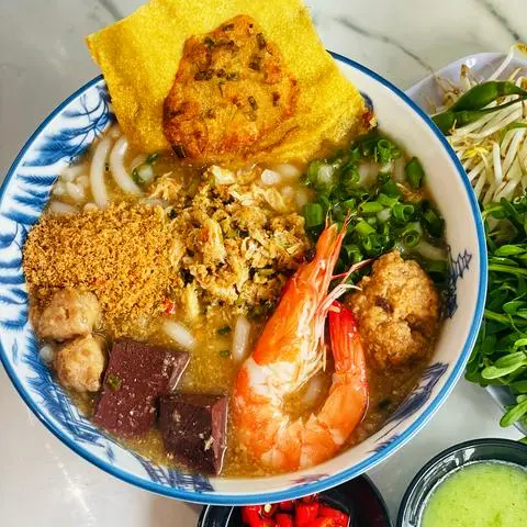 Hình ảnh Bánh Canh Dì Sáu - Tô Muối Ghẹ Tôm