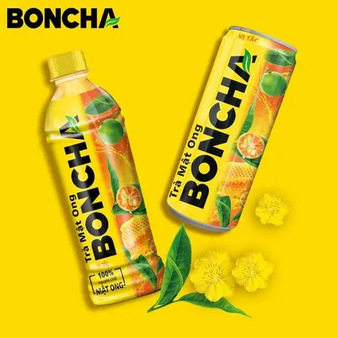 Hình ảnh Trà BonCha tắc mật ong
