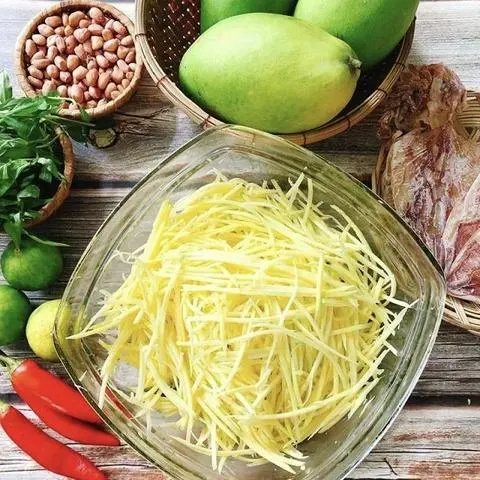 Hình ảnh Xoài Bào Sợi (60g)
