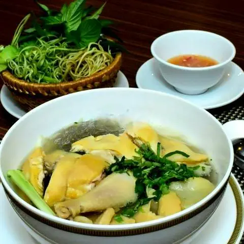 Hình ảnh Miến Gà Chặt
