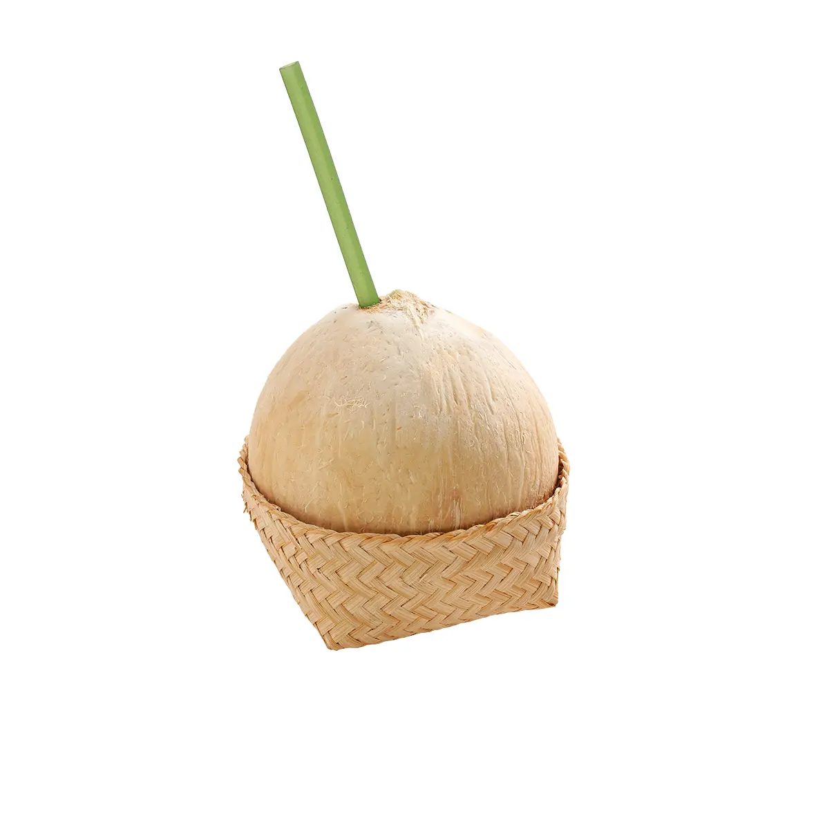 Hình ảnh Organic Coconut - Dừa tươi 