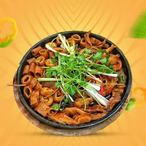 Hình ảnh Lòng heo nướng 1 phần
