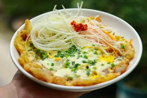 Hình ảnh Bột chiên phô mai ( 2 trứng )