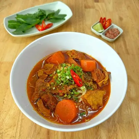 Hình ảnh Hủ Tiếu Bò Kho