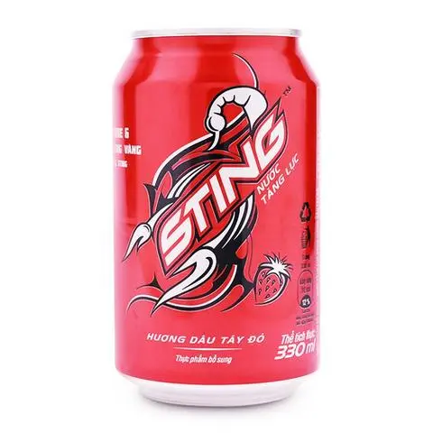 Hình ảnh Nước tăng lực Sting dâu