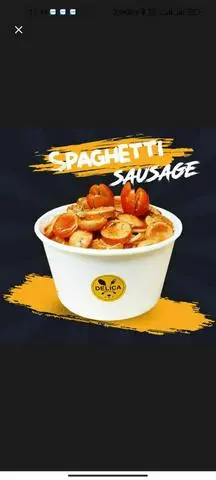 Hình ảnh Mì Ý xúc xích (Mì Ý / Macaroni) - Sausage Pasta