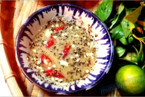 Hình ảnh MUỐI TIÊU CHANH