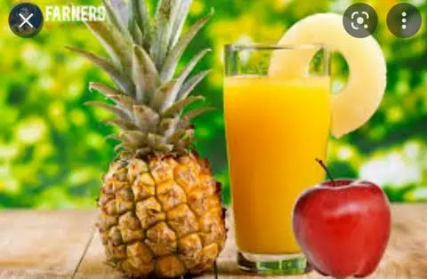 Hình ảnh Nước ép táo dứa