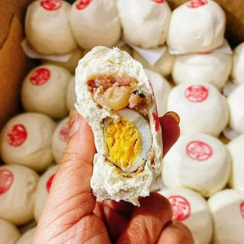 Hình ảnh Bánh Bao Người Hoa Mini 5 cái