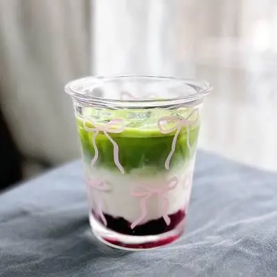 Hình ảnh Matcha Latte Việt Quất