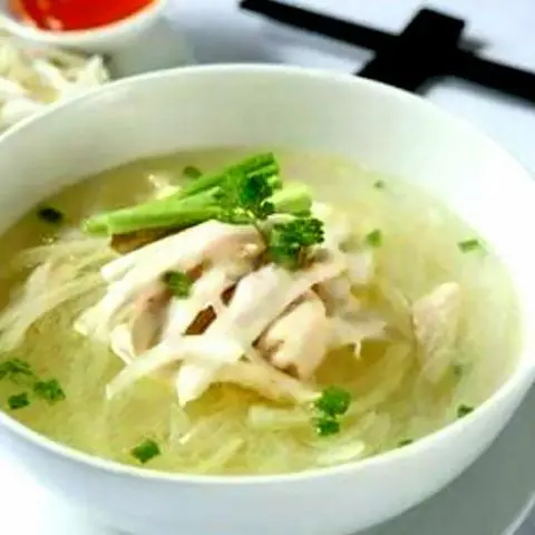 Hình ảnh Miến Gà Xé