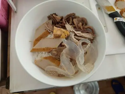 Hình ảnh Bánh canh cá tươi