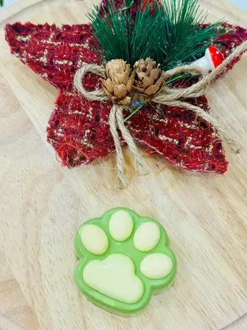 Hình ảnh Chân mèo matcha lơn