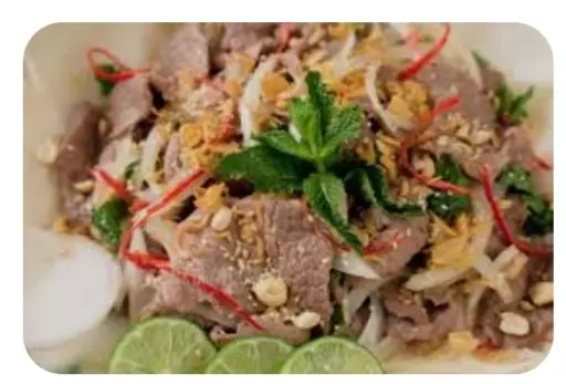 Hình ảnh Bò tái chanh