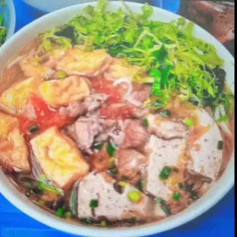 Hình ảnh Bún riêu xương