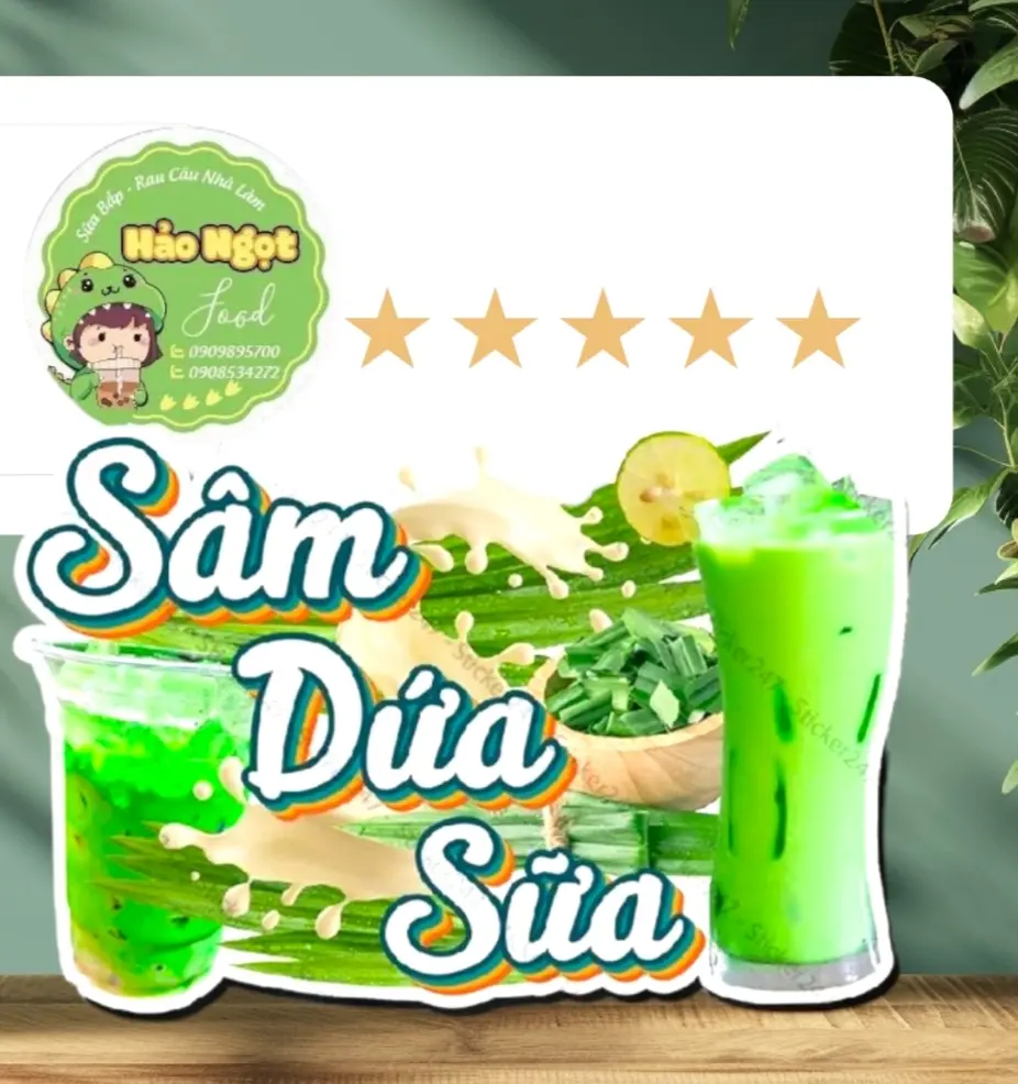 Hình ảnh SỮA TƯƠI SÂM DỨA| M 