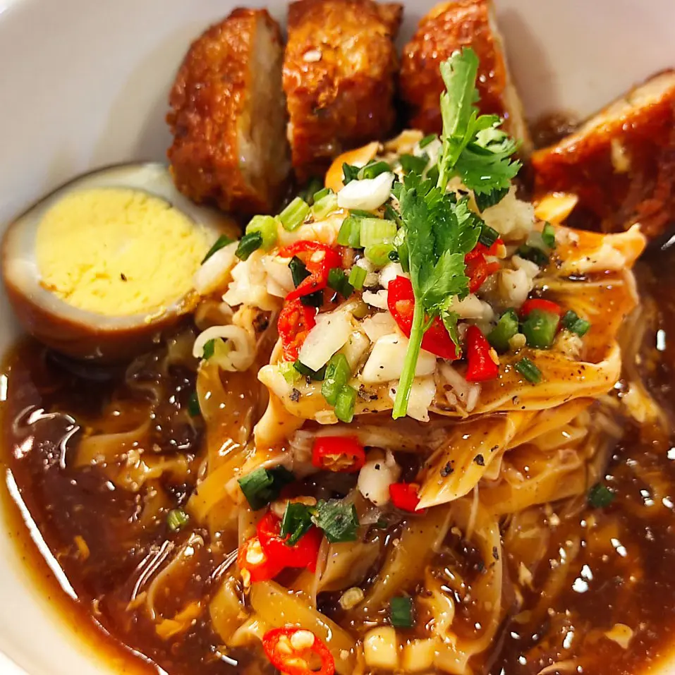 Hình ảnh Singapore Lor Mee Nhỏ