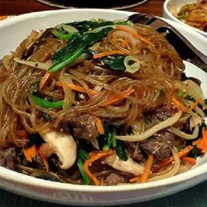 Hình ảnh Miến Trộn Hàn Quốc - Bò