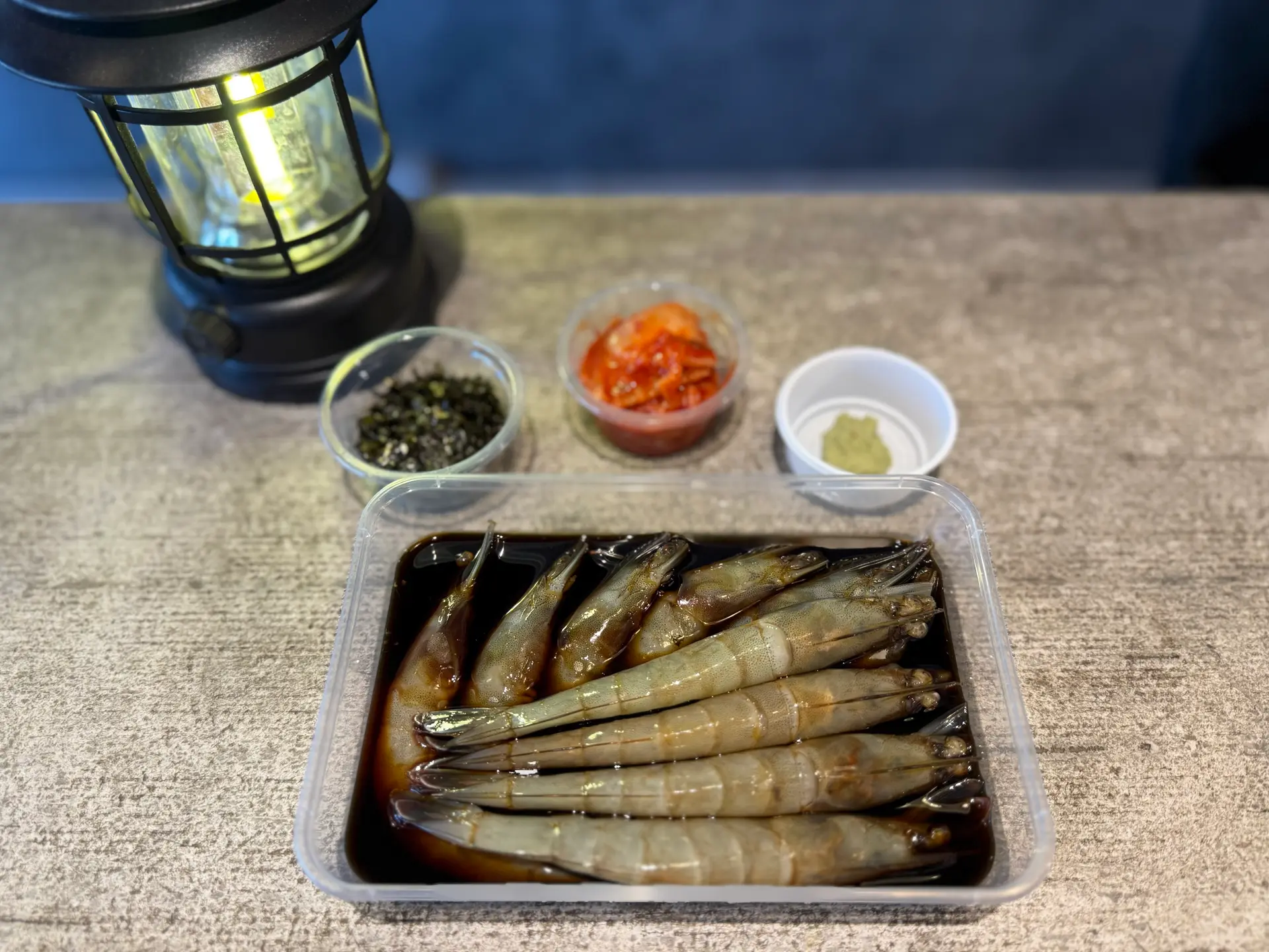 Hình ảnh Tôm ngâm tương - 200gr
