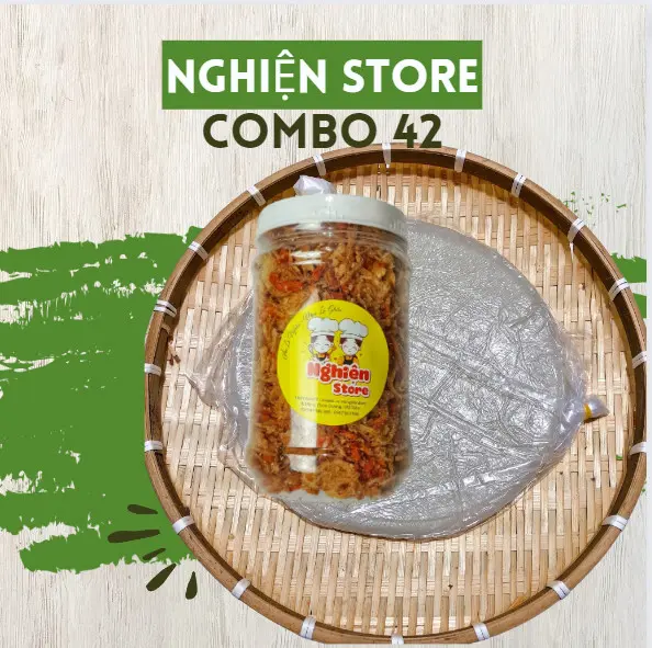 Hình ảnh Combo Ruốc Hành Phi 