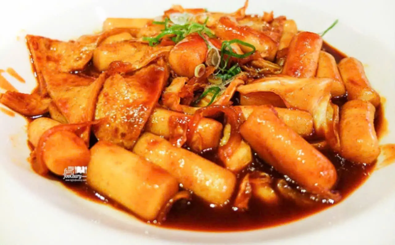 Hình ảnh Tokbokki truyền thống cay(không thể giảm độ cay)