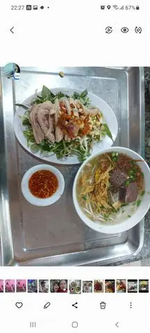 Hình ảnh 2 bún gỏi 2 người