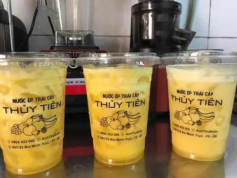 Hình ảnh combo hai ly thơm ,một táo ép ly lớn