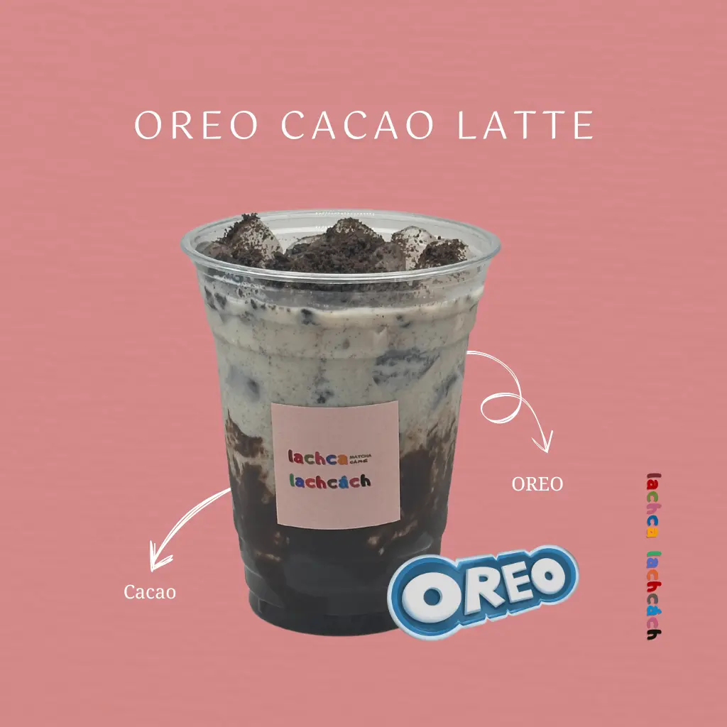 Hình ảnh Oreo Cacao Latte