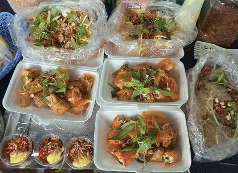 Hình ảnh Bánh tráng cuốn