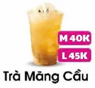 Hình ảnh Trà Mãng Cầu