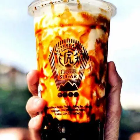 Hình ảnh Trà Ô Long Sữa 