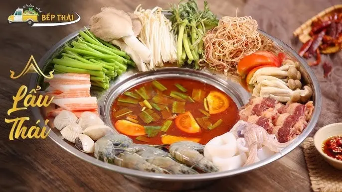 Hình ảnh Lẩu Thái Hải Sản 276k - 3 - 4 người ăn