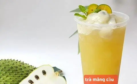Hình ảnh Trà mãng cầu hạt đác 