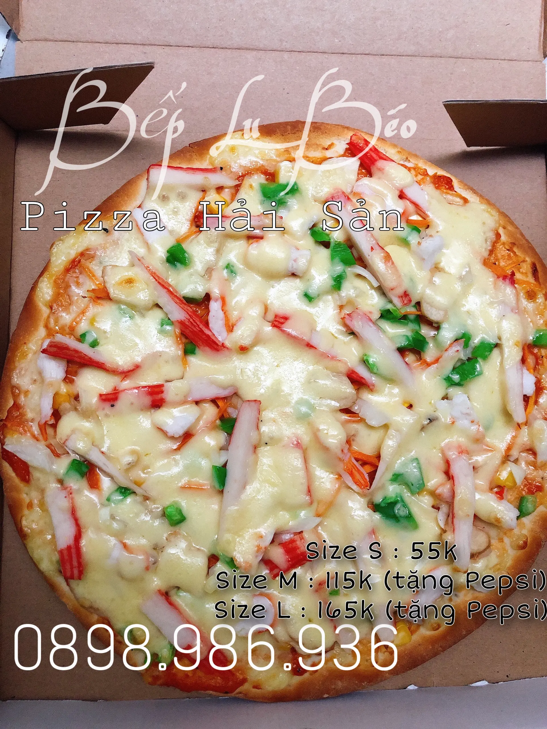 Hình ảnh Pizza hải sản