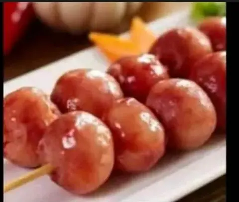 Hình ảnh 3cây Sò Điệp Tặng Đậu Bắp 