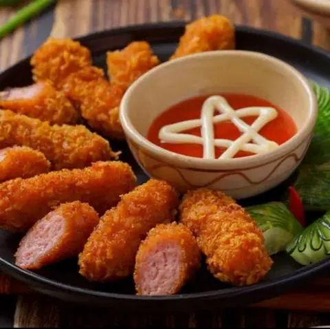 Hình ảnh Nem chua rán