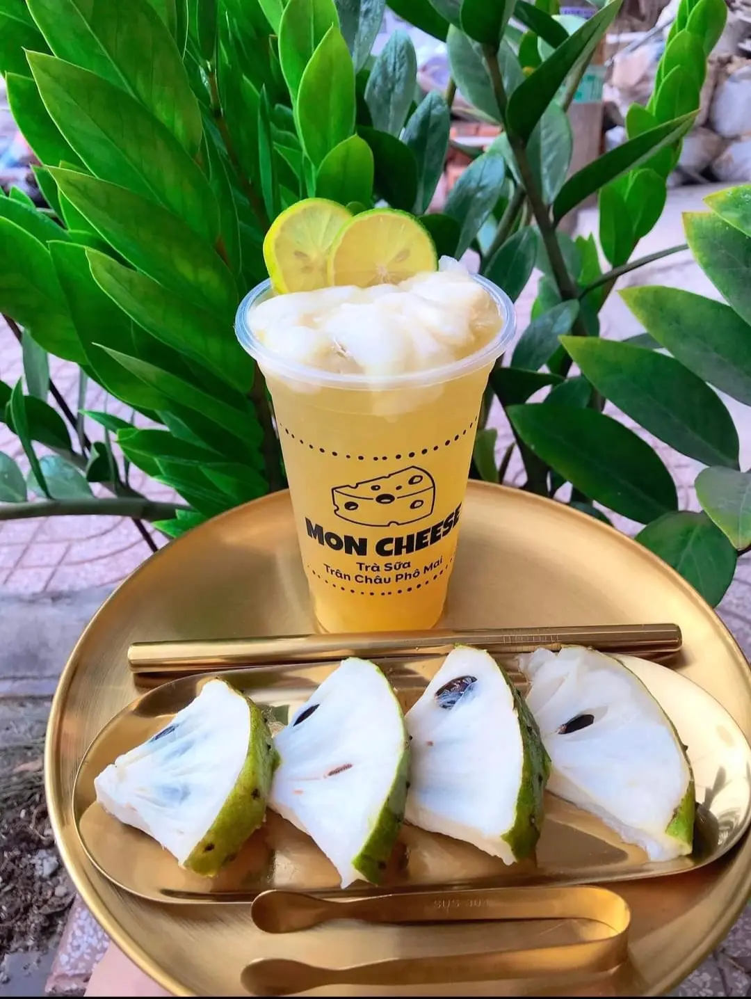 Hình ảnh NEW : Trà Mãng Cầu Tươi XIMON