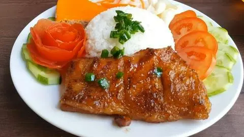 Hình ảnh cơm sườn