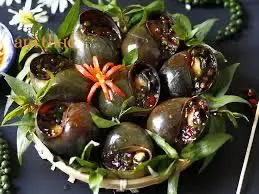Hình ảnh Ốc bươu nướng nước mắm