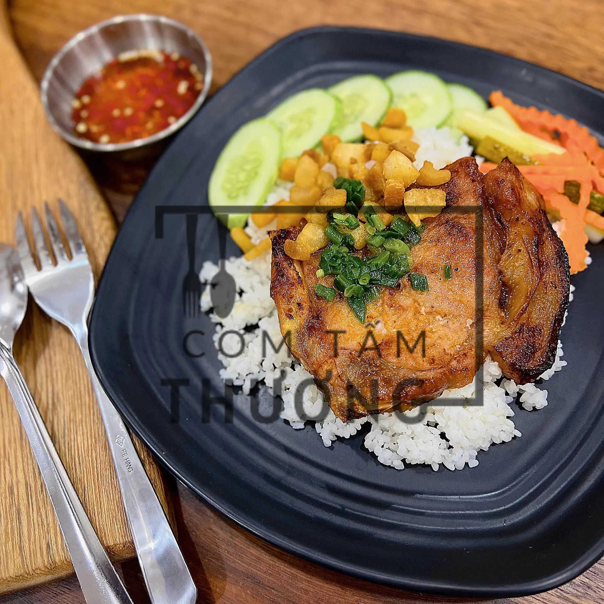 Hình ảnh Cơm Sườn Nướng (Nhỏ)