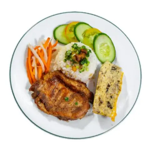 Hình ảnh Cơm Sườn Chả