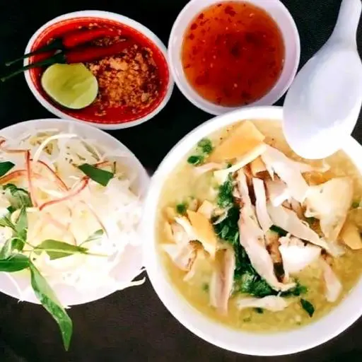 Hình ảnh Cháo gà chặt