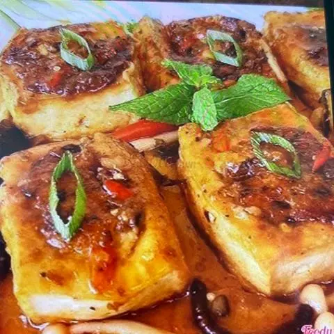 Hình ảnh Đậu hủ nhồi
