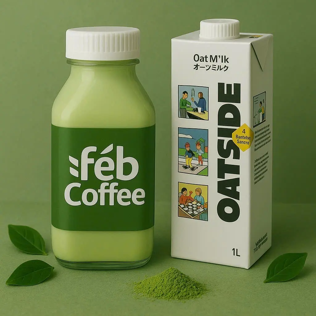 Hình ảnh Matcha Oatside ( Chai 250ml )