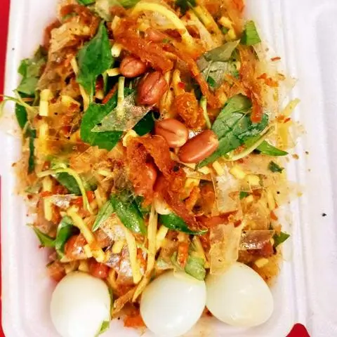 Hình ảnh Bánh Tráng Trộn 
