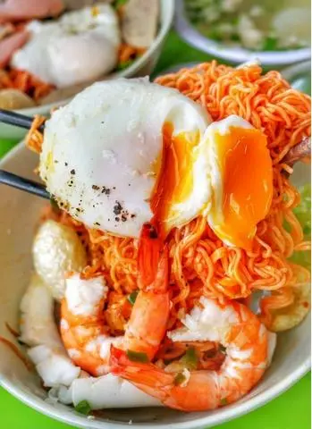 Hình ảnh MÌ TRỘN SẴN