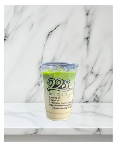 Hình ảnh Trà sữa lài matcha