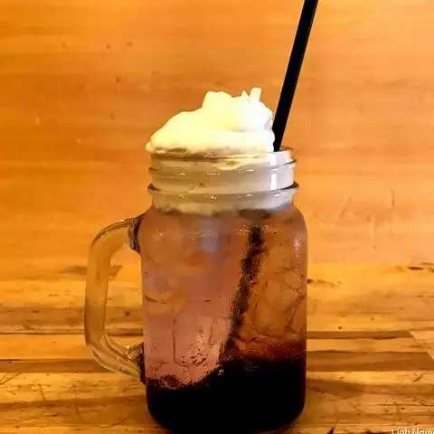 Hình ảnh Soda phúc bồn tử