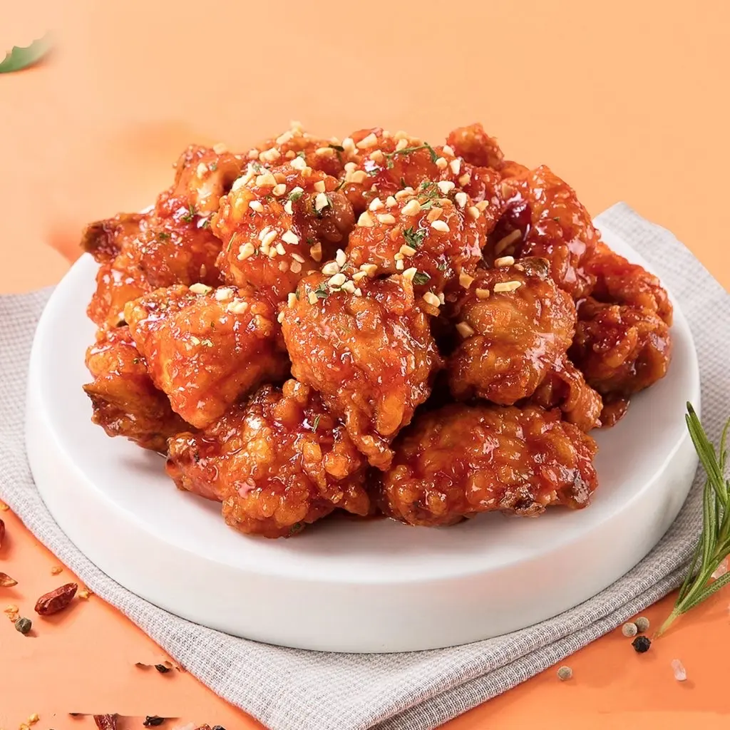 Hình ảnh Gà Karaage Sốt Hàn Quốc